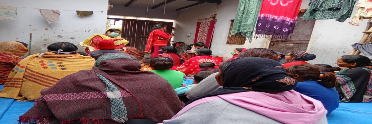 Novlok Mahila Panchayat (Community Meeting)